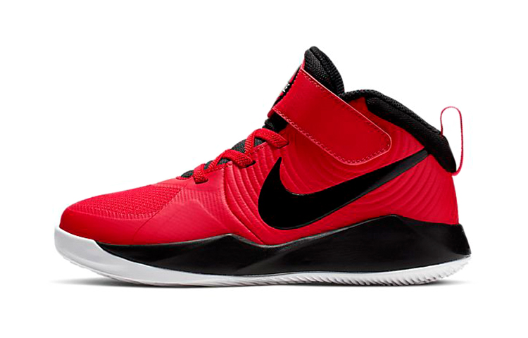 (Preschool) Nike Team Hustle D9 'University Red' AQ4225-600