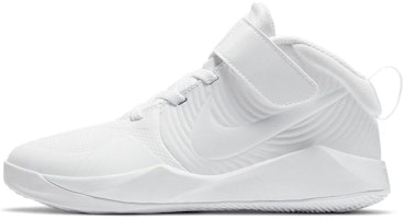 (Preschool) Nike Team Hustle D9 'White' AQ4225-101 (Preschool) Nike Team Hustle D9 'White' AQ4225-101