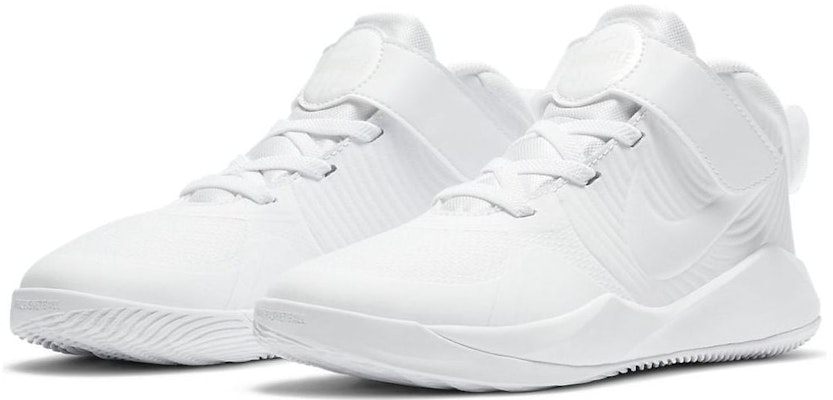 (Preschool) Nike Team Hustle D9 'White' AQ4225-101 Lookbook (Preschool) Nike Team Hustle D9 'White' AQ4225-101