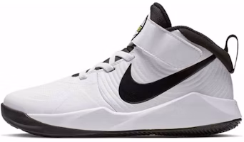 (Preschool) Nike Team Hustle D9 'White Black' AQ4225-100 (Preschool) Nike Team Hustle D9 'White Black' AQ4225-100