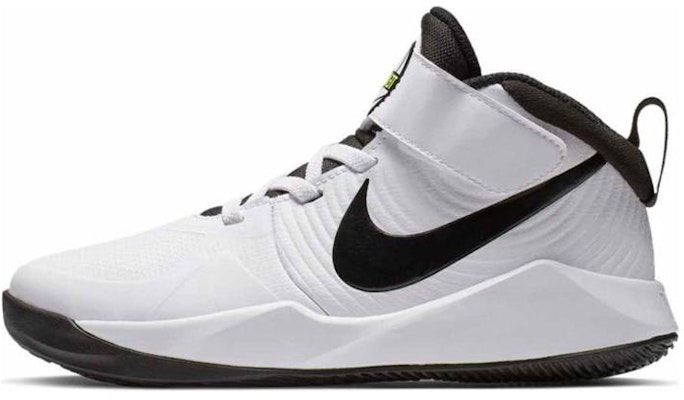(Preschool) Nike Team Hustle D9 'White Black' AQ4225-100 Buy (Preschool) Nike Team Hustle D9 'White Black' AQ4225-100