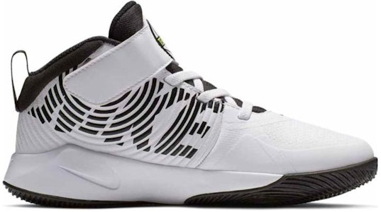 中童 Nike Team Hustle D 9 防滑耐磨輕巧 中筒 籃球鞋 黑白 Order 中童 Nike Team Hustle D 9 防滑耐磨輕巧 中筒 籃球鞋 黑白