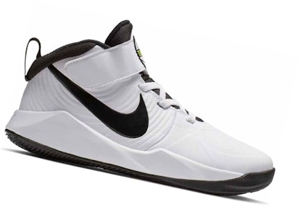 中童 Nike Team Hustle D 9 防滑耐磨輕巧 中筒 籃球鞋 黑白 Shop 中童 Nike Team Hustle D 9 防滑耐磨輕巧 中筒 籃球鞋 黑白