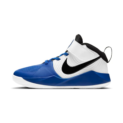 (PS) Nike Team Hustle D9 'White Game Royal'