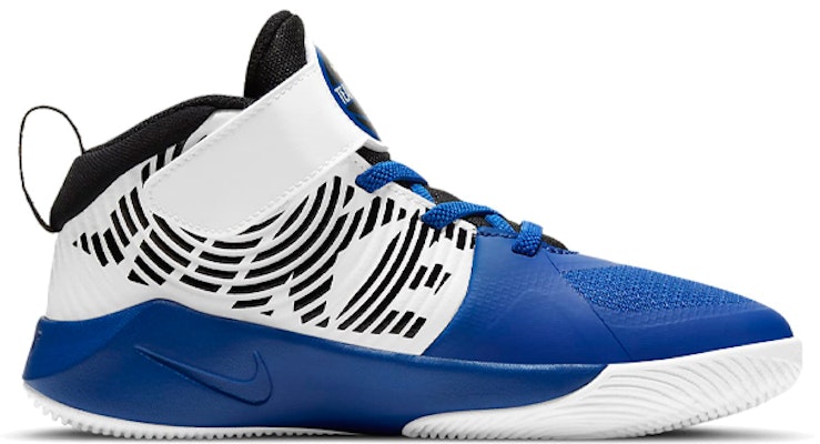 (Preschool) Nike Team Hustle D9 'White Game Royal' AQ4225-405 Order (Preschool) Nike Team Hustle D9 'White Game Royal' AQ4225-405