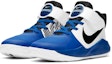 Lookbook (PS) Nike Team Hustle D9 'Putih Game Royal' AQ4225-405