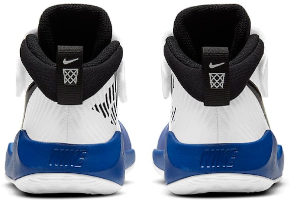 (Preschool) Nike Team Hustle D9 'White Game Royal' AQ4225-405 Purchase (Preschool) Nike Team Hustle D9 'White Game Royal' AQ4225-405