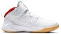 (PS) Nike Team Hustle D9 'Putih Emas Metalik' CT1637-100