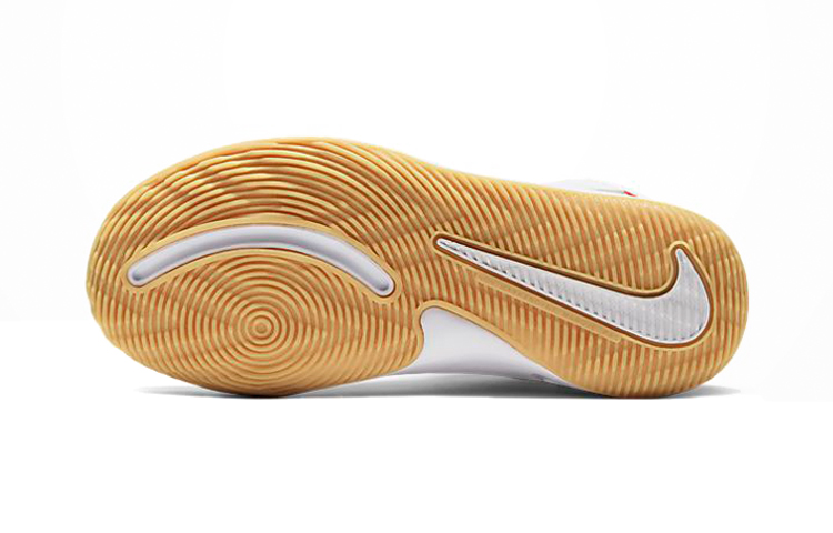 Shop (PS) (幼児用) ナイキ チーム ハッスル D9 'ホワイト メタリック ゴールド' CT1637-100 CT1637-100