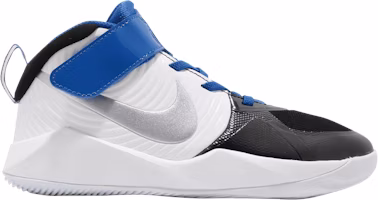 (Preschool) Nike Team Hustle D9 Auto 'Metallic Silver' CQ4278-001 (Preschool) Nike Team Hustle D9 Auto 'Metallic Silver' CQ4278-001
