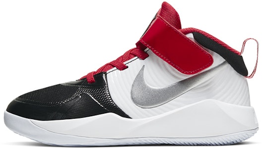 【BP幼童】Nike Team Hustle D 9 Auto 魔術貼 高筒實戰籃球鞋 黑白 Buy 【BP幼童】Nike Team Hustle D 9 Auto 魔術貼 高筒實戰籃球鞋 黑白