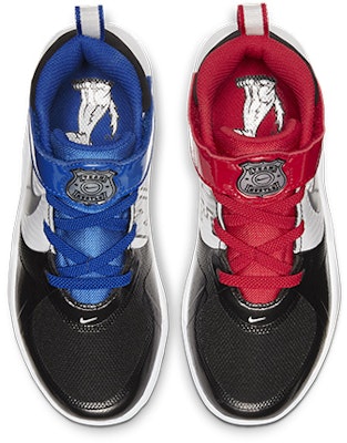 (Preschool) Nike Team Hustle D9 Auto 'Metallic Silver' CQ4278-001 Lookbook (Preschool) Nike Team Hustle D9 Auto 'Metallic Silver' CQ4278-001