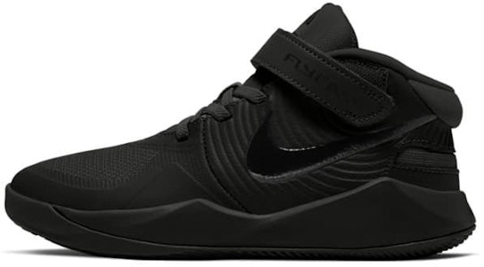 BP幼童 Nike Team Hustle D 9 FlyEase 純黑色 Buy BP幼童 Nike Team Hustle D 9 FlyEase 純黑色
