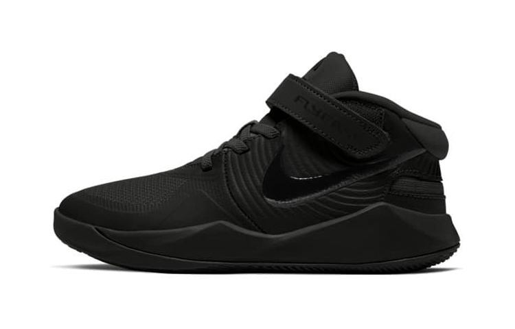 (Preschool) Nike Team Hustle D9 FlyEase 'Black' BV2951-010