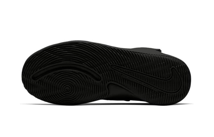 Shop (PS) Nike Team Hustle D9 FlyEase 'Hitam' BV2951-010