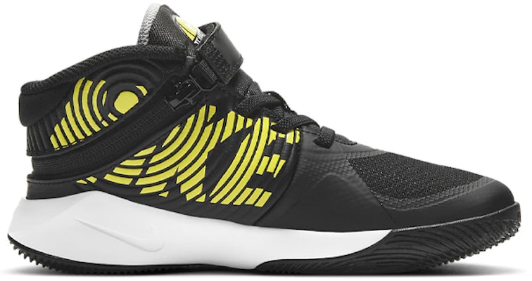 (Preschool) Nike Team Hustle D9 FlyEase 'Black High Voltage' BV2951-013 Order (Preschool) Nike Team Hustle D9 FlyEase 'Black High Voltage' BV2951-013