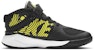 (PS) Nike Team Hustle D9 FlyEase 'Hitam High Voltage' BV2951-013