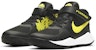 (PS) Nike Team Hustle D9 FlyEase 'Hitam High Voltage' BV2951-013