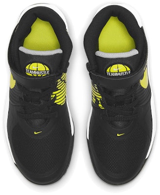(Preschool) Nike Team Hustle D9 FlyEase 'Black High Voltage' BV2951-013 Shop (Preschool) Nike Team Hustle D9 FlyEase 'Black High Voltage' BV2951-013