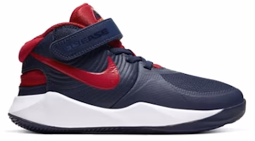 (Preschool) Nike Team Hustle D9 FlyEase 'Midnight Navy University Red' BV2951-400 (Preschool) Nike Team Hustle D9 FlyEase 'Midnight Navy University Red' BV2951-400