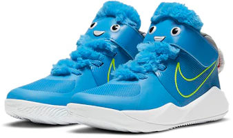 Lookbook (Preschool) Nike Team Hustle D9 Lil 'Light Photo Blue' CT4063-400