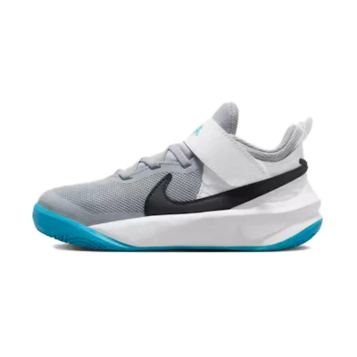 (PS) Nike Team Hustle D 10 'Grey Blue Lightning'