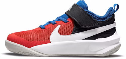 (Preschool) Nike Team Hustle D 10 'Red Blue Black' CW6736-005 (Preschool) Nike Team Hustle D 10 'Red Blue Black' CW6736-005