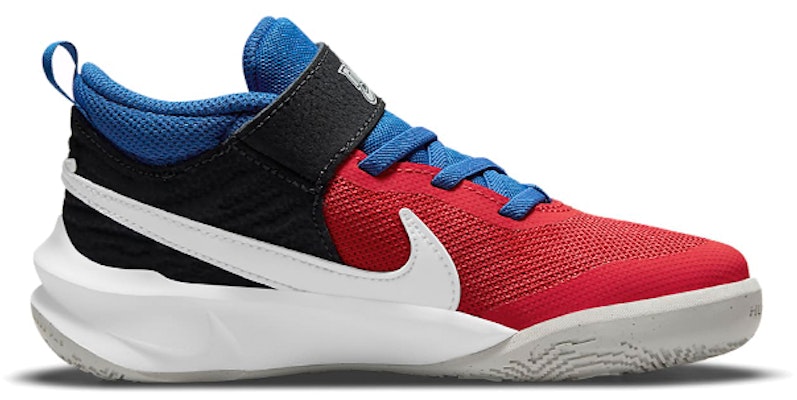 (Preschool) Nike Team Hustle D 10 'Red Blue Black' CW6736-005 Order (Preschool) Nike Team Hustle D 10 'Red Blue Black' CW6736-005
