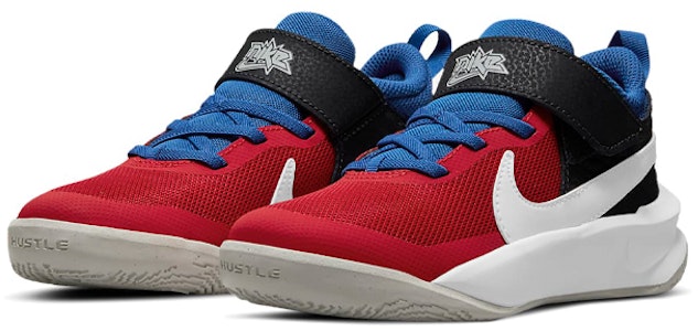 (PS) Nike Team Hustle D 10 'Rojo Azul Negro' CW6736-005 Lookbook (PS) Nike Team Hustle D 10 'Rojo Azul Negro' CW6736-005