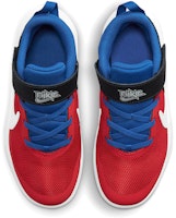 中童 Nike Team Hustle D 10 減震耐磨 低筒 實戰籃球鞋 藍黑 Shop 中童 Nike Team Hustle D 10 減震耐磨 低筒 實戰籃球鞋 藍黑