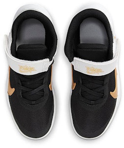 中童 Nike Team Hustle D 10 FlyEase 低筒 籃球鞋 白金黑 Shop 中童 Nike Team Hustle D 10 FlyEase 低筒 籃球鞋 白金黑