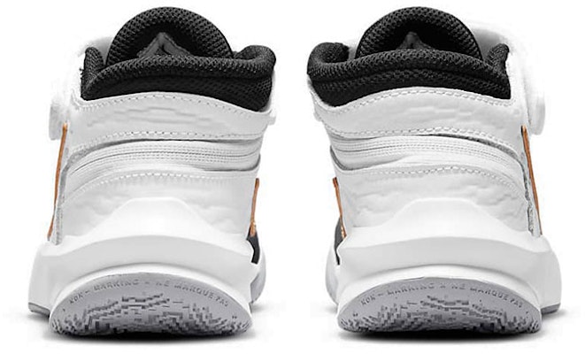 (Preschool) Nike Team Hustle D 10 FlyEase 'Black White Gold' DD7302-002 Purchase (Preschool) Nike Team Hustle D 10 FlyEase 'Black White Gold' DD7302-002
