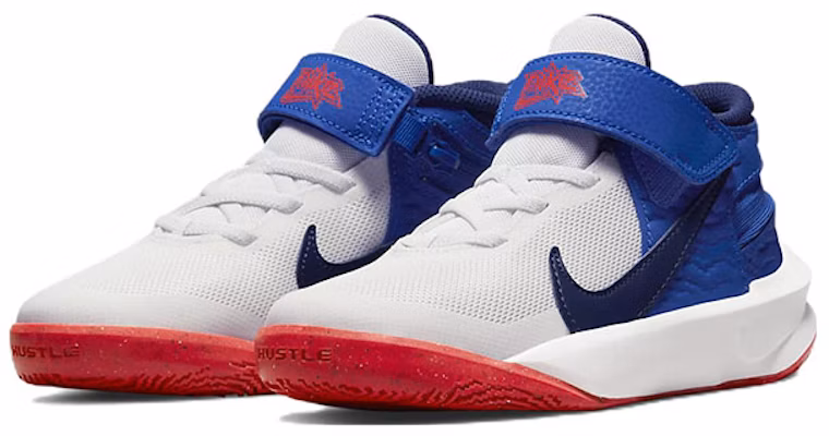 (PS) 耐克Team Hustle D 10 FlyEase 灰蓝配色 DD7302-103 Lookbook (PS) 耐克Team Hustle D 10 FlyEase 灰蓝配色 DD7302-103