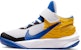 (PS) Nike Team Hustle D 10 FlyEase 'Putih Biru Kuning' DZ2761-141