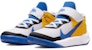 (PS) Nike Team Hustle D 10 FlyEase 'Putih Biru Kuning' DZ2761-141