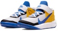 Lookbook (PS) Nike Team Hustle D 10 FlyEase 'Putih Biru Kuning' DZ2761-141
