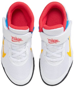 (PS) Nike Team Hustle D 10 FlyEase 'Putih Biru Kuning' DV9109-171 Shop (PS) Nike Team Hustle D 10 FlyEase 'Putih Biru Kuning' DV9109-171