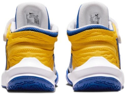 (PS) Nike Team Hustle D 10 FlyEase 'Blanco Azul Amarillo' DZ2761-141 Purchase (PS) Nike Team Hustle D 10 FlyEase 'Blanco Azul Amarillo' DZ2761-141