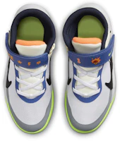 Shop (幼童) Nike Team Hustle D 10 FlyEase '白色多彩' FB1881-101