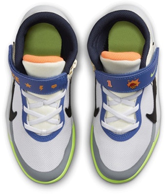 (PS) Nike Team Hustle D 10 FlyEase 'Putih Pelbagai Warna' FB1881-101 Shop (PS) Nike Team Hustle D 10 FlyEase 'Putih Pelbagai Warna' FB1881-101