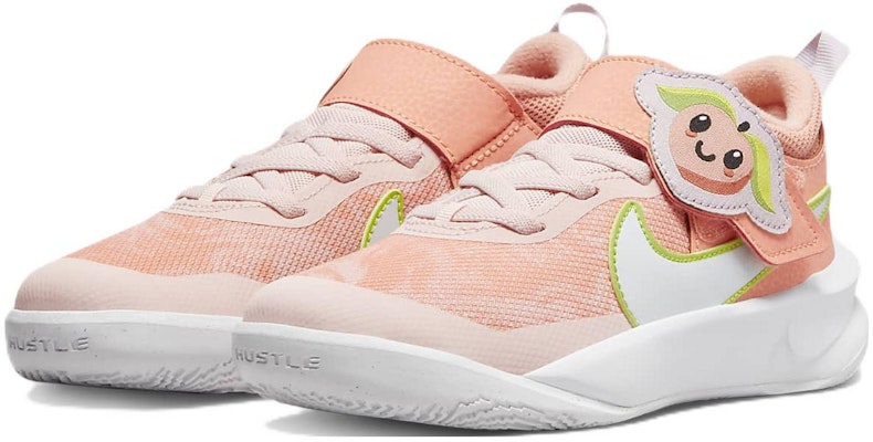 (Preschool) Nike Team Hustle D 10 Lil 'Peach' DM4324-600 Lookbook (Preschool) Nike Team Hustle D 10 Lil 'Peach' DM4324-600
