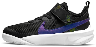 (Preschool) Nike Team Hustle D 10 SE 'Black Beetle' CZ4180-001 (Preschool) Nike Team Hustle D 10 SE 'Black Beetle' CZ4180-001