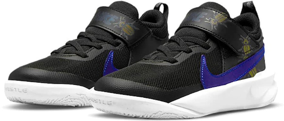 (Preschool) Nike Team Hustle D 10 SE 'Black Beetle' CZ4180-001 Lookbook (Preschool) Nike Team Hustle D 10 SE 'Black Beetle' CZ4180-001
