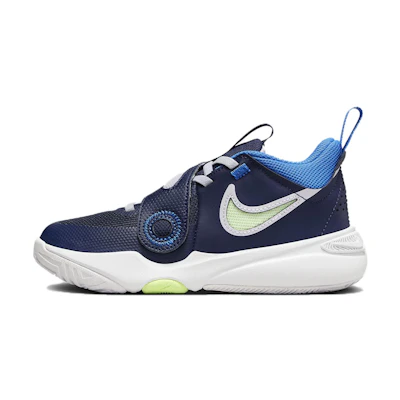 (PS) Nike Team Hustle D 11 'Midnight Navy Volt'