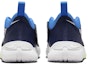 Shop (PS) Nike Team Hustle D 11 'Midnight Navy Volt' - Biru Gelap dan Volt. DV8994-401