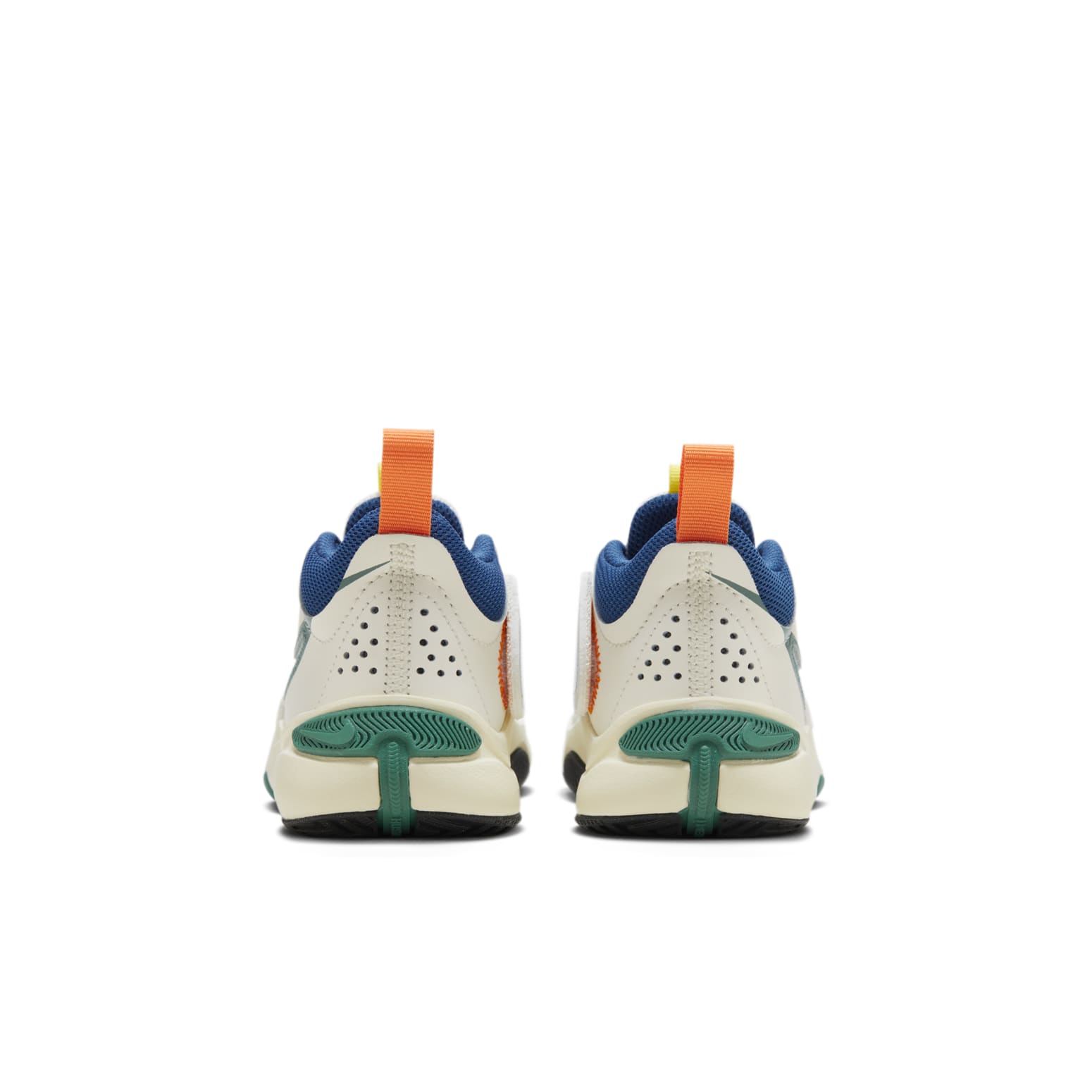 Shop (Preschool) Nike Team Hustle D 11 'Sail Bicoastal Opti Yellow' HQ1188-131