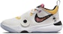 (Preschool) Nike Team Hustle D 11 'White Beige Black' FJ7689-101