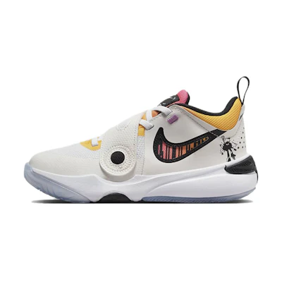 (PS) Nike Team Hustle D 11 'White Beige Black'