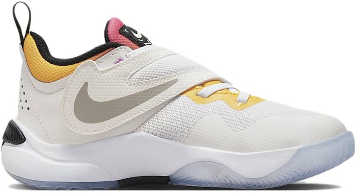 (Preschool) Nike Team Hustle D 11 'White Beige Black' FJ7689-101 Order (Preschool) Nike Team Hustle D 11 'White Beige Black' FJ7689-101