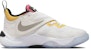 (Preschool) Nike Team Hustle D 11 'White Beige Black' FJ7689-101